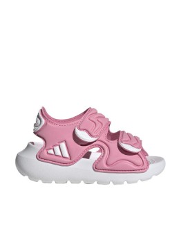 Adidas Altaswim Παιδικά Παπουτσάκια Θαλάσσης Ροζ