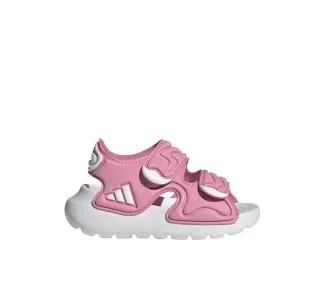 Adidas Altaswim Παιδικά Παπουτσάκια Θαλάσσης Ροζ