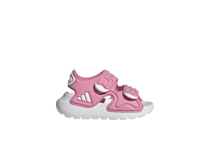 Adidas Altaswim Παιδικά Παπουτσάκια Θαλάσσης Ροζ