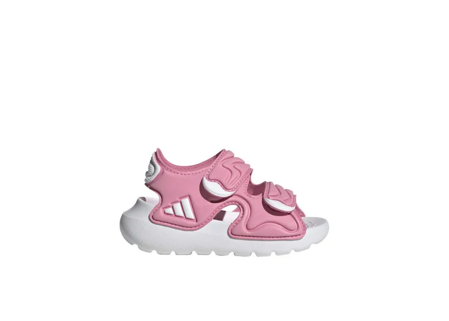 Adidas Altaswim Παιδικά Παπουτσάκια Θαλάσσης Ροζ