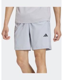 Adidas Workout Essentials Αθλητική Ανδρική Βερμούδα Halo Silver