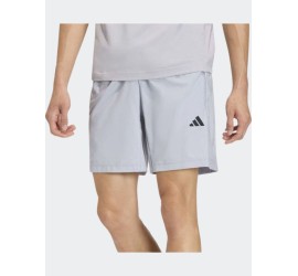 Adidas Workout Essentials Αθλητική Ανδρική Βερμούδα Halo Silver