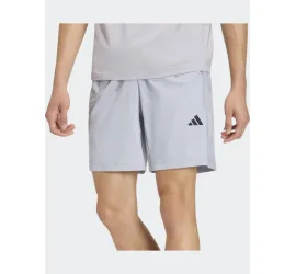 Adidas Workout Essentials Αθλητική Ανδρική Βερμούδα Halo Silver