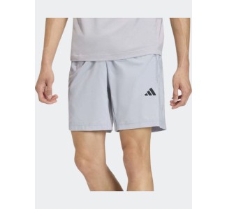 Adidas Workout Essentials Αθλητική Ανδρική Βερμούδα Halo Silver