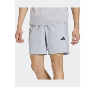 Adidas Workout Essentials Αθλητική Ανδρική Βερμούδα Halo Silver