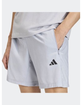 Adidas Workout Essentials Αθλητική Ανδρική Βερμούδα Halo Silver