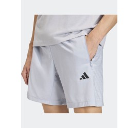 Adidas Workout Essentials Αθλητική Ανδρική Βερμούδα Halo Silver