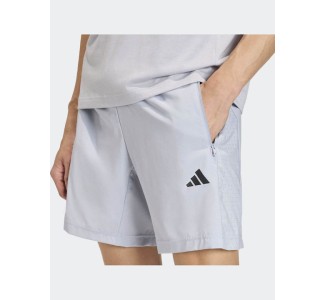 Adidas Workout Essentials Αθλητική Ανδρική Βερμούδα Halo Silver