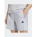 Adidas Workout Essentials Αθλητική Ανδρική Βερμούδα Halo Silver