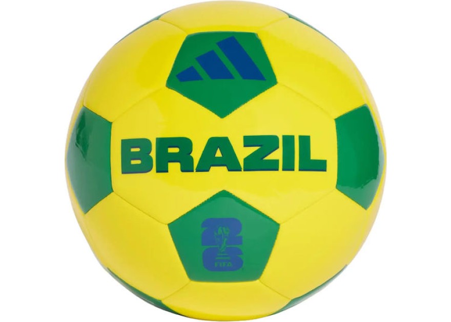 Adidas Club Μπάλα Ποδοσφαίρου Κίτρινη