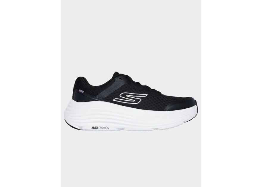 Skechers Γυναικεία Sneakers Μαύρο / Άσπρο