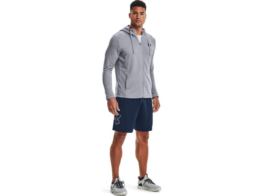 Under Armour Αθλητική Ανδρική Βερμούδα Μπλέ