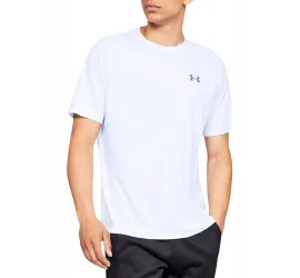 Under Armour Tech Αθλητικό Ανδρικό T-shirt Λευκό Μονόχρωμο