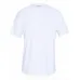 Under Armour Tech Αθλητικό Ανδρικό T-shirt Λευκό Μονόχρωμο