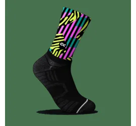 Black Mile Aero Performance Socks – Tiger Lillies