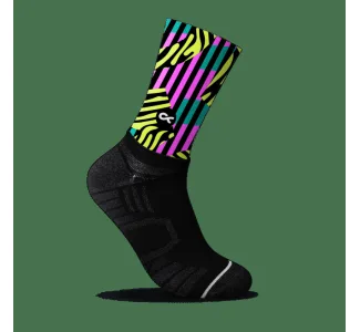 Black Mile Aero Performance Socks – Tiger Lillies