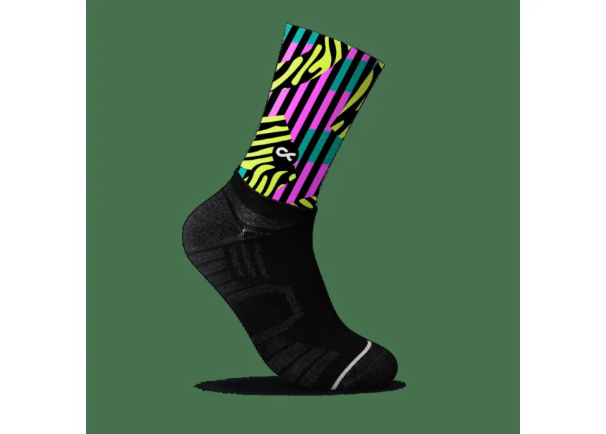 Black Mile Aero Performance Socks – Tiger Lillies