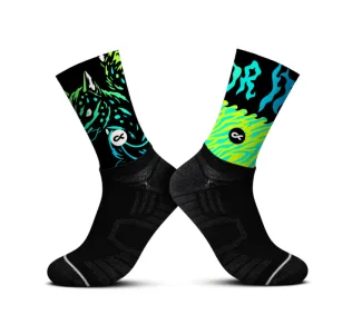 BlackMile Aero Performance Socks – Cerberus