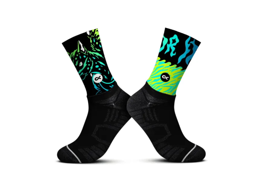 BlackMile Aero Performance Socks – Cerberus