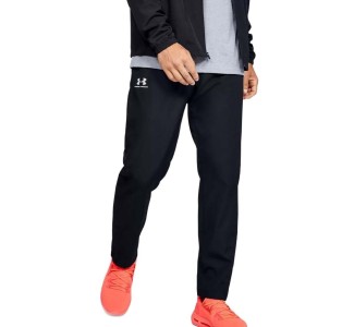Under Armour Vital Woven Παντελόνι Φόρμας Μαύρο