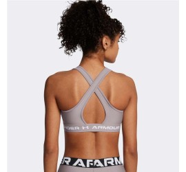 UNDER ARMOUR Women’s Armour® Mid Crossback Sports Bra Γυναικείο Μπουστάκι 