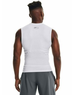 Under Armour HeatGear Compression SL Ανδρικό Αμάνικο T-Shirt