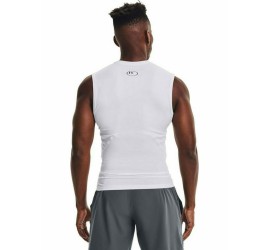 Under Armour HeatGear Compression SL Ανδρικό Αμάνικο T-Shirt