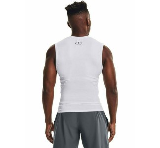 Under Armour HeatGear Compression SL Ανδρικό Αμάνικο T-Shirt