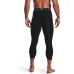 Under Armour HeatGear Armour 3/4 Tights Ανδρικό Ισοθερμικό Παντελόνι Compression Μαύρο