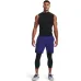 Under Armour HeatGear Armour 3/4 Tights Ανδρικό Ισοθερμικό Παντελόνι Compression Μαύρο