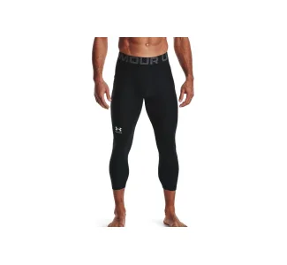 Under Armour HeatGear Armour 3/4 Tights Ανδρικό Ισοθερμικό Παντελόνι Compression Μαύρο