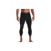 Under Armour HeatGear Armour 3/4 Tights Ανδρικό Ισοθερμικό Παντελόνι Compression Λευκό