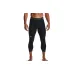 Under Armour HeatGear Armour 3/4 Tights Ανδρικό Ισοθερμικό Παντελόνι Compression Μαύρο