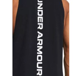 Under Armour Μπλούζα Μαύρη