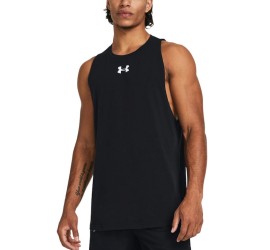 Under Armour Μπλούζα Μαύρη