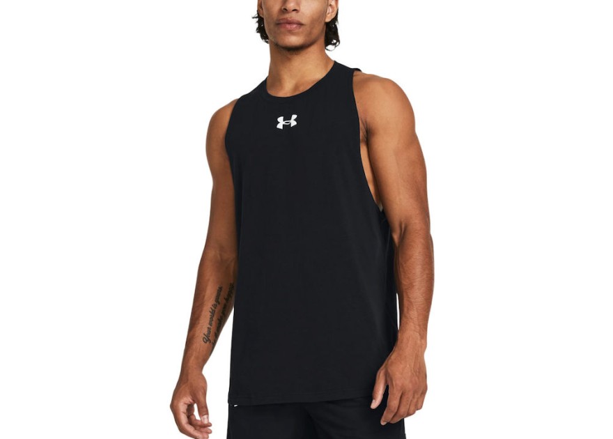 Under Armour Μπλούζα Μαύρη