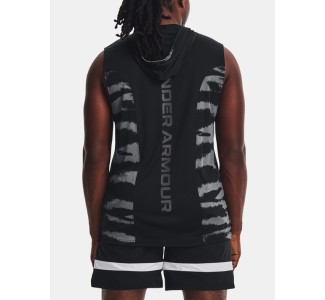 UA Baseline Tank Hoodie Sweatshirt 