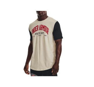 UA Athletic Department Colorblock Short Sleeve