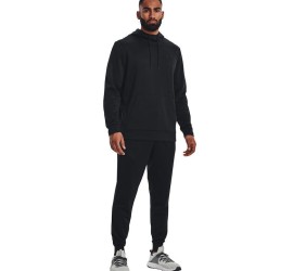 Under Armour Παντελόνι Φόρμας με Λάστιχο Fleece Μαύρο