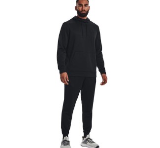 Under Armour Παντελόνι Φόρμας με Λάστιχο Fleece Μαύρο