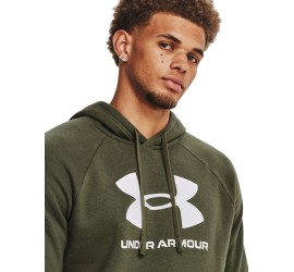 Under Armour Ανδρικό Φούτερ με Κουκούλα Χακί