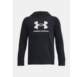 Boys' UA Rival Fleece Big Logo Hoodie