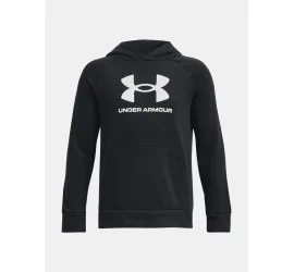 Boys' UA Rival Fleece Big Logo Hoodie