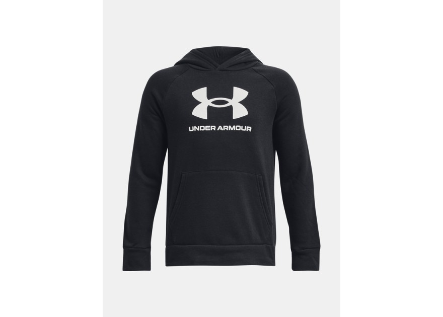 Boys' UA Rival Fleece Big Logo Hoodie