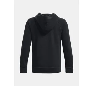 Boys' UA Rival Fleece Big Logo Hoodie