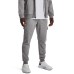 Under Armour Παντελόνι Φόρμας με Λάστιχο Fleece Γκρι
