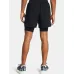Under Armour 2-in-1 Ανδρική Βερμούδα Μαύρη