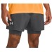 Σορτς Under Armour UA LAUNCH 5'' 2-IN-1 SHORTS-GRY