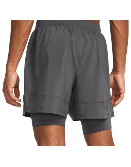 Σορτς Under Armour UA LAUNCH 5'' 2-IN-1 SHORTS-GRY