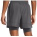 Σορτς Under Armour UA LAUNCH 5'' 2-IN-1 SHORTS-GRY